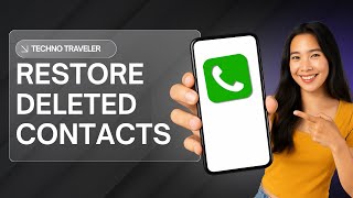 HOW TO RESTORE DELETED CONTACTS ON ANDROID - FULL GUIDE screenshot 4
