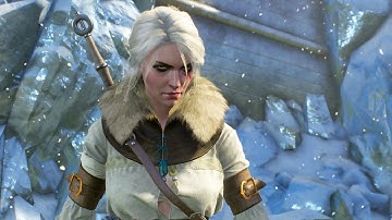 The Witcher 3 Wild Hunt Ciri - On Thin Ice