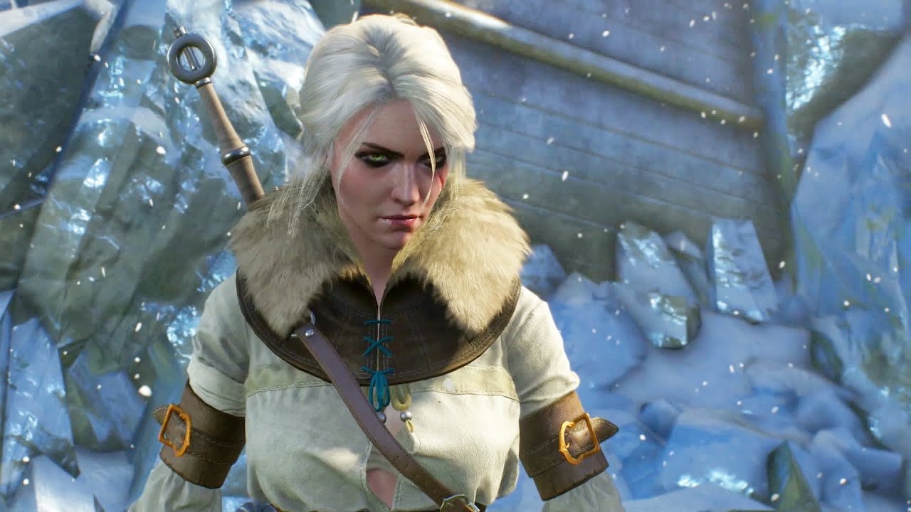 on thin ice, kill caranthir, caranthir, combat, the witcher 3 wild hunt, th...