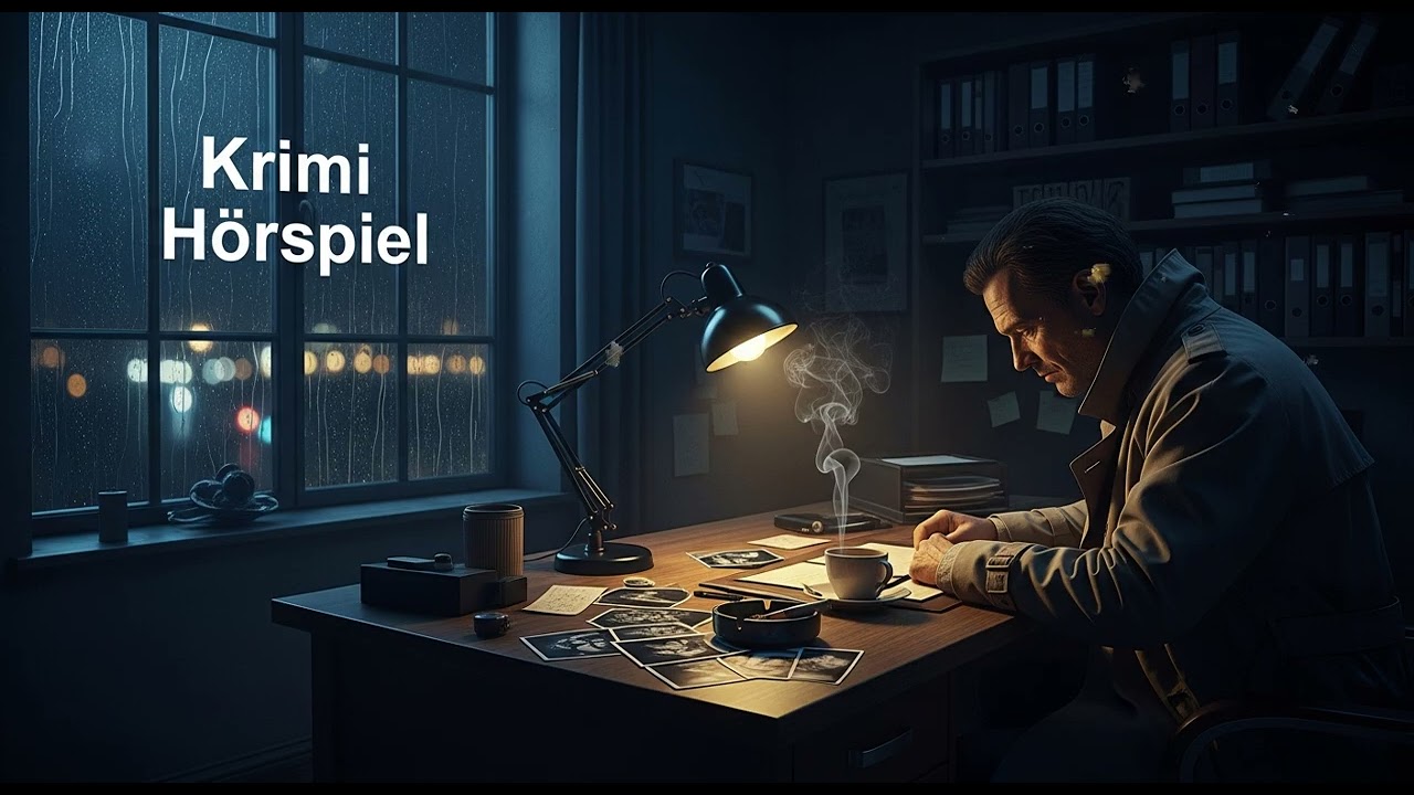 Krimi Hörspiel – Das verschwundene Zimmer