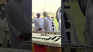 Sheikh Hamdan Bin Mohammed Bin Rashid Al Maktoum  Fazza At Dubai Camel Racing shorts faz3 dxb