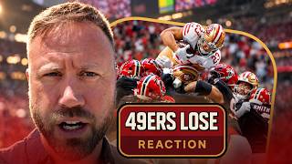 REACTION: 49ers finally lose…