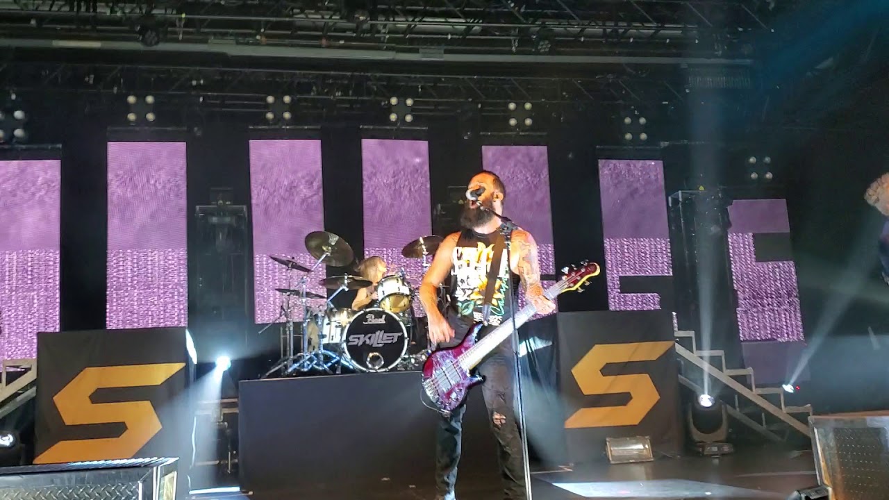 Comatose / Skillet/ NYC - YouTube