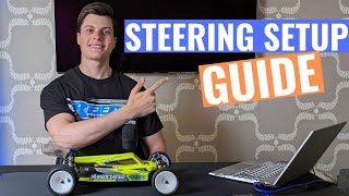 Jamie's 5 steps to perfect steering setup.