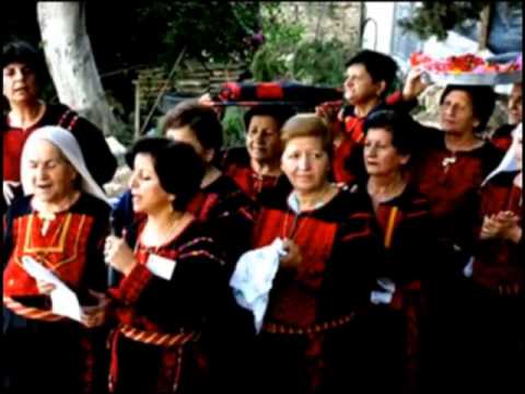 قولوا لامو فرقة الفنون الشعبية الفلسطينية