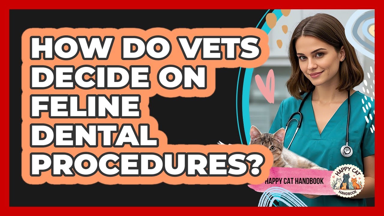 How Do Vets Decide On Feline Dental Procedures?