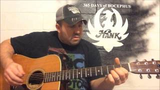 The Pressure is On - Hank Williams Jr. Cover by Faron Hamblin chords