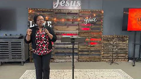 Session 3: Transformed by Love- Gwen Myrie-McLeod 2022 Myrtle Beach, SC WOG Conference