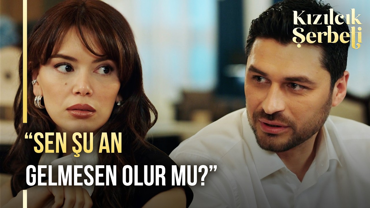 Fatih, Başak’ın Kıvılcım’lara gelmesini istemiyor! | Kızılcık Şerbeti 127. Bölüm