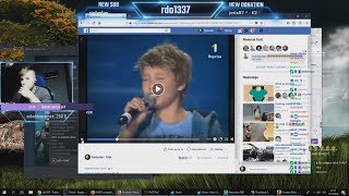 VEĽKÝ RADO SPOMÍNA NA MALÉHO RADKA - rdO1337 Highlight zo streamu (18.10.2018)