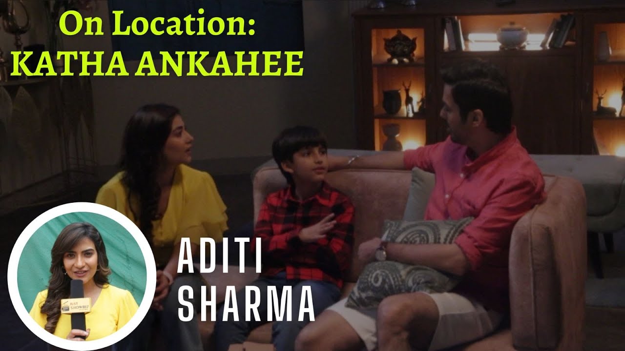 Katha Ankahee On LocationKatha aur Ehsaan ki Dinner date Sony Tv
