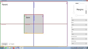 QML - Позиционирование элементов 1 (координаты, якоря)