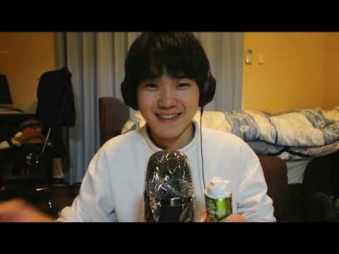 【ASMR】眠れる泡の音 / シェービングクリーム【SUB】Shaving Cream on mic / Brain Tingling