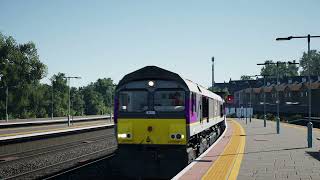 TSW 6 Class 66 and Mk3's