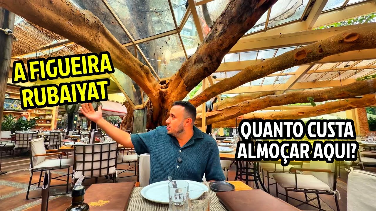 RESTAURANTE A FIGUEIRA RUBAIYAT - Quanto custa? | O que fazer em SP | Onde comer em SP