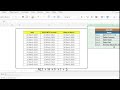 Create List of dates using Excel Formula #sequence #shorts