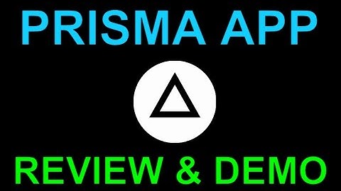 Prisma Android App - Turn Photos Into Art - Also available for iPhone - Review and Demo