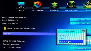 How to Enable Ultra Fast Boot in BIOS on a Computer How to Enable Ultra Fast Boot in BIOS on a Computer