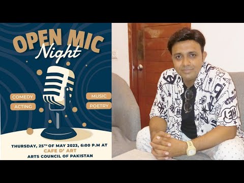 OPEN MIC CHALLENGE