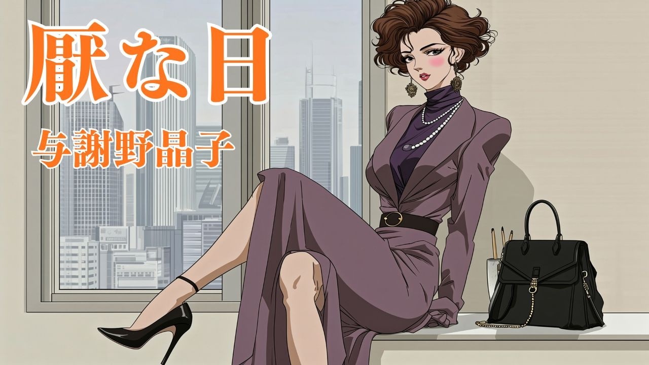 「厭な日」　　与謝野晶子ー自分を空っぽに感じる日がある。それでも....