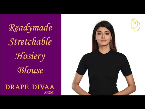 Buy Hosiery Blouse Online from Drape Divaa