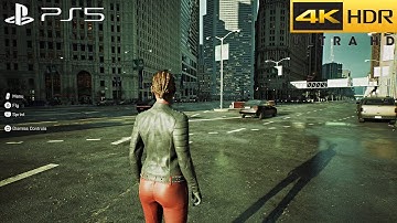 The Matrix Awakens (PS5) HDR Unreal Engine 5 Full Playable Experience [4K 60FPS]