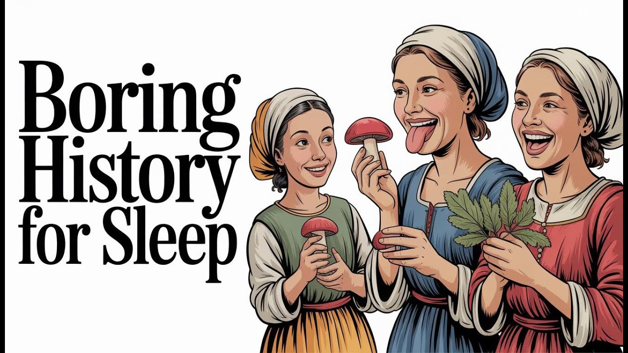 Sleep | Boring History For Sleep | What Getting High Was Like In Medieval Times And More