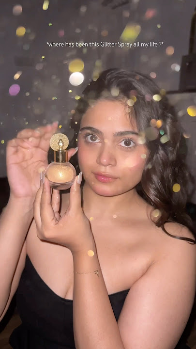 Got this from tira beauty 🎀 she glam glitter mist #youtube #shortsvideo