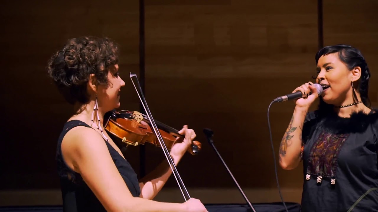 "Ravens on the Roof" - Gina Burgess - Quartet | Music Room Concert