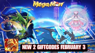 Pocket Evolution Frontiers | New 2 Giftcodes February 3 | New 3 Code Megamon Asia February