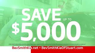 Match Highlights Spring Savings - Bev Smith Kia of Stuart