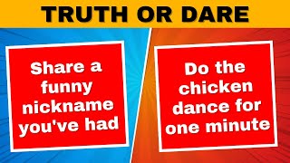 The Ultimate Truth or Dare Experience: 25 Questions to End With a Bang!