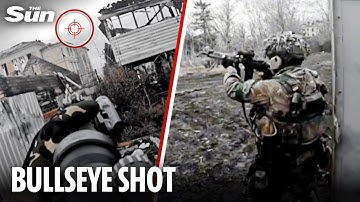 Elite Ukrainian gunners WIPE OUT Russian drones mid-flight