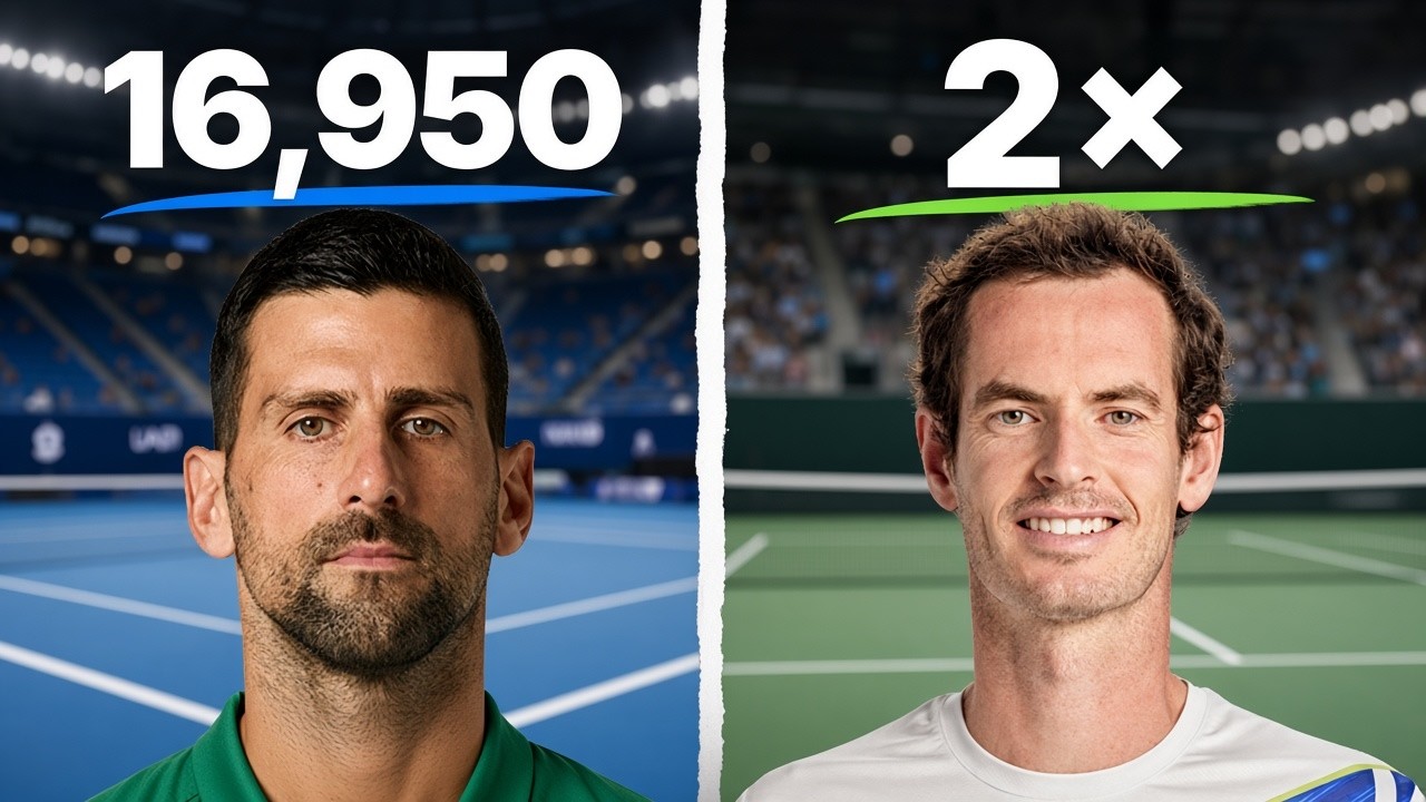 9 Tennis Records That Will NEVER Be Broken