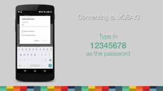 1. Connecting to MOSAIC - Android screenshot 4