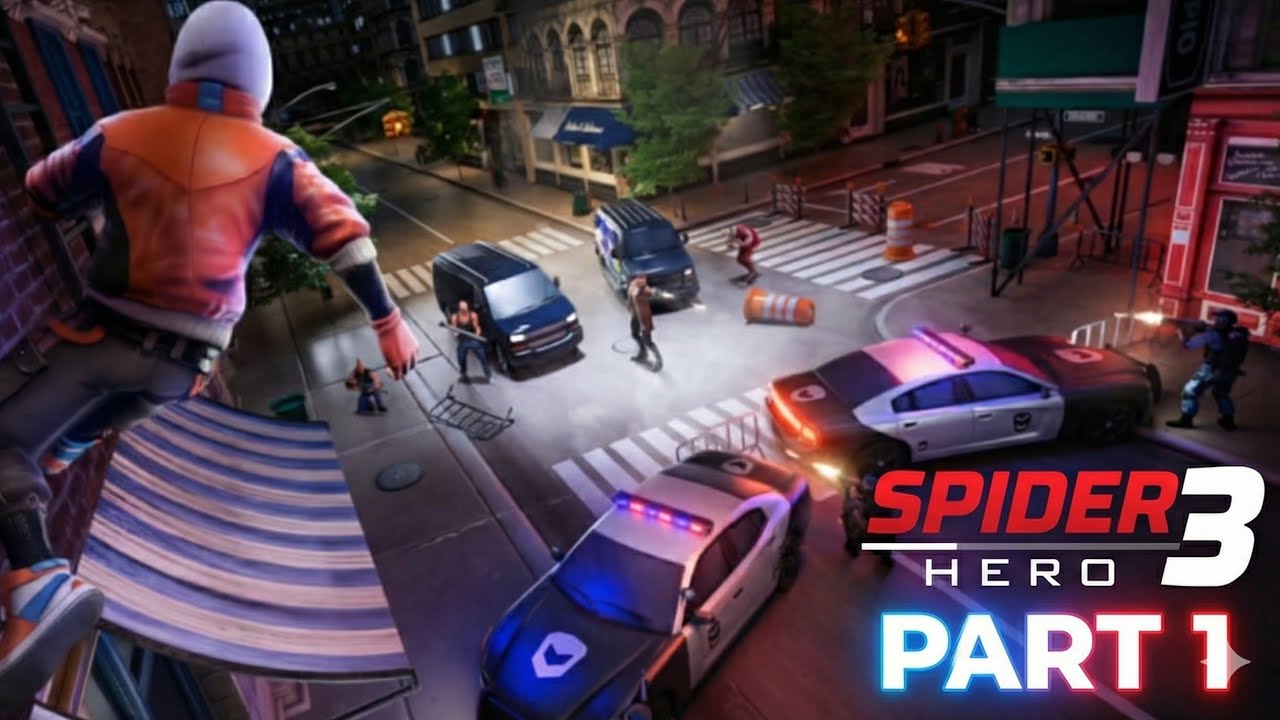 🕸️ Spider Fighter 3 | Part-1 | Ultimate Combo Attack! | @KHELGAYA FINAL BOSS FIGHT 💀🥋🕷️🕸️ 