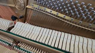 Upright Piano Regulation: Some Common Problems