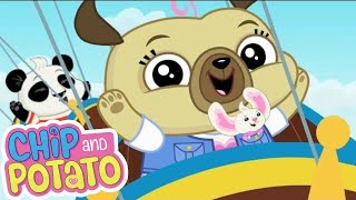 Fun Fairground Day With Chip And Nico Chip Potato Cartoons For Kids Wildbrain Zoo