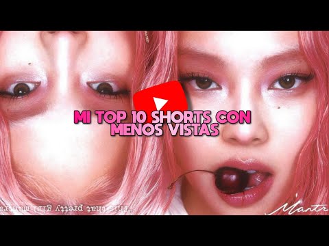 Mi top 10 #shorts con menos vistas de yt ✨