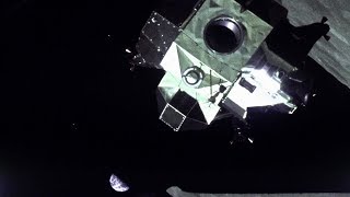 Apollo 11 Lunar Module Docking Ascent From The Moon