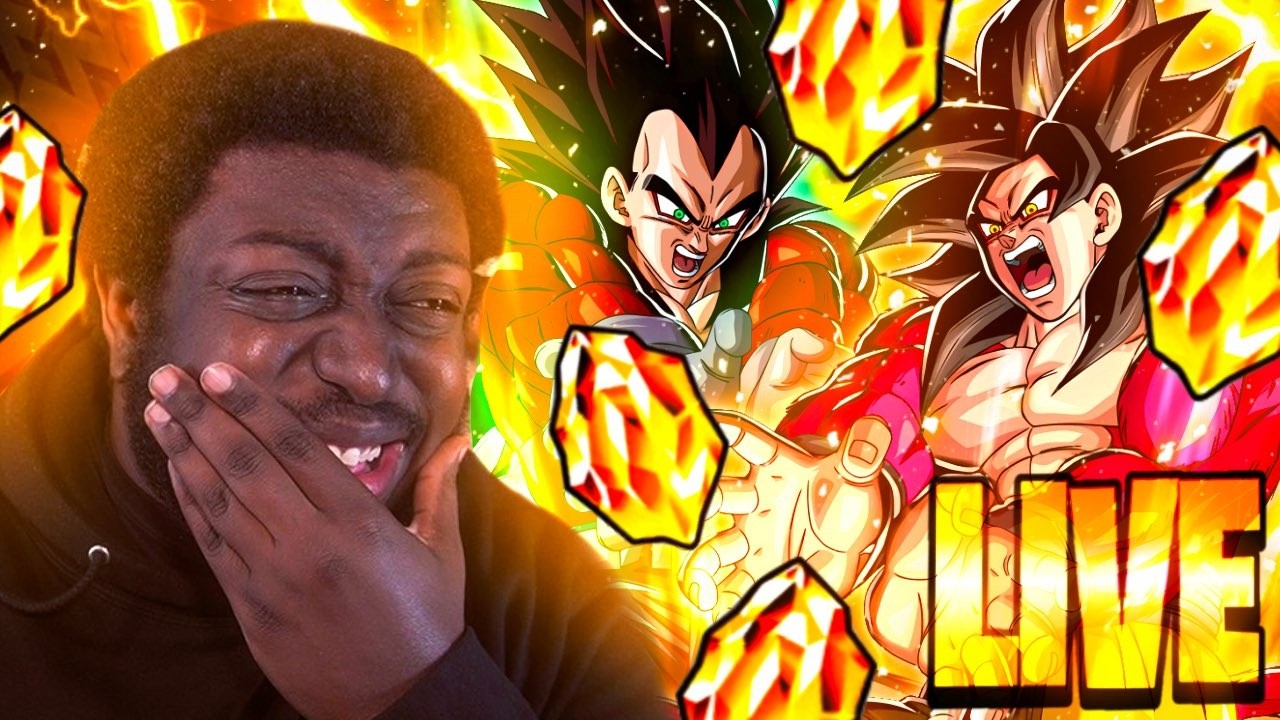 🔴We Hit The Like Goal! Live Summons For LR SSJ4 Goku and Vegeta Summons on Dokkan Battle 11th Anni!!