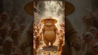 Chicken Rice Mission: Chef Cat vs. The Coop!