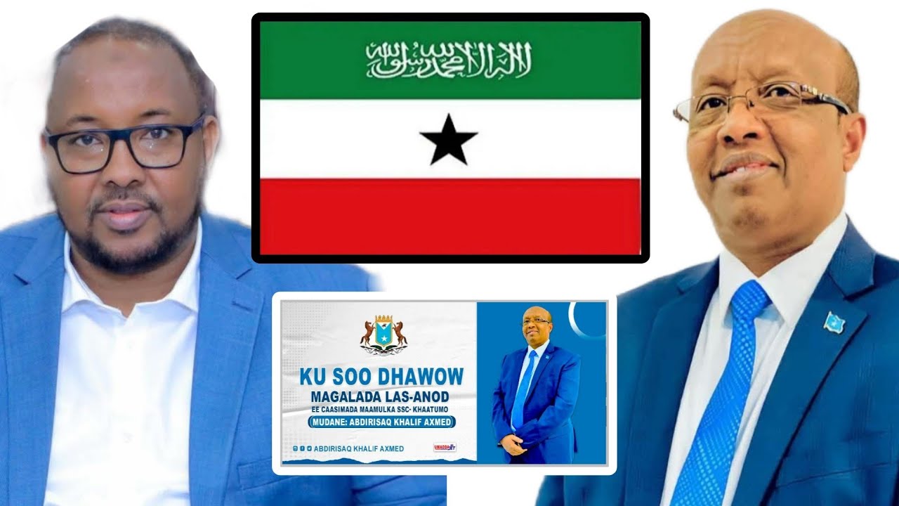 Wararkii u Danbeeyey Dhulmahante oo Wadahadal la Furaya Somaliland Doorashada Cabdirisaaq Khaliif