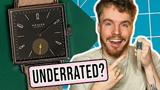 The NOMOS Tetra Might Be Their Most Underrated Watch... (REVIEW)