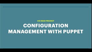 Celebrity Configuration Management on Centos 7 Using Puppet Net Worth