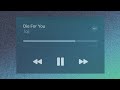 Die For You By Joji But The Beginning Is Looped And It Feels Like A Crumbling Fading Memory 