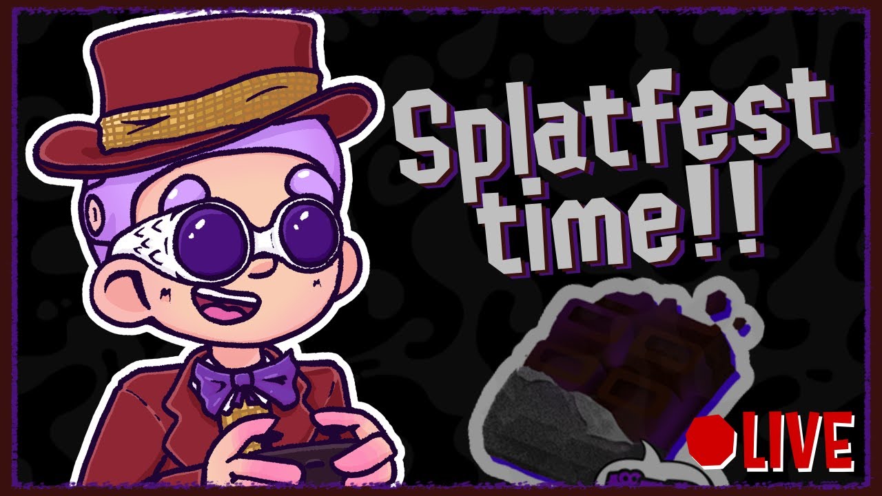[LIVE] Did you say... Chocolate...? | Splatfest: Dark vs Milk vs White | Splatoon 3