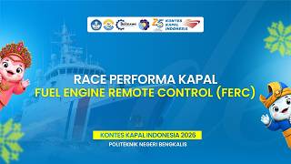 RACE PERFORMA KAPAL FUEL ENGINE REMOTE CONTROL (FERC) KKI 2026