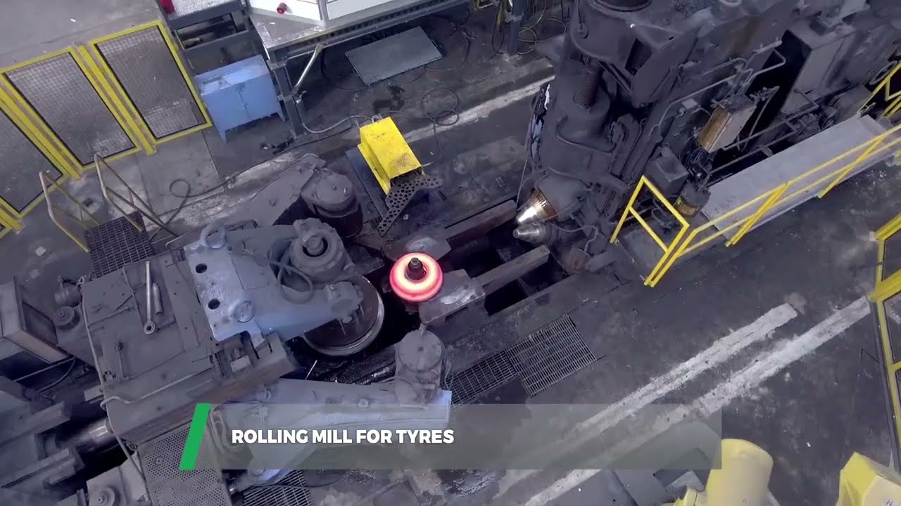 Tyres Integrated Production Process