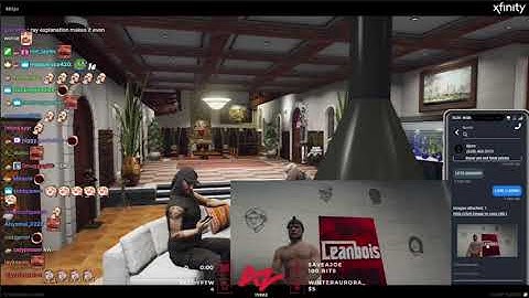 Bjorn texts Tony from prison | GTA V RP NoPixel 3.0